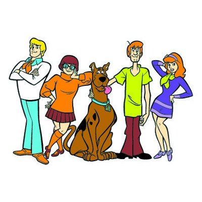 Scooby Doo Crew Sticker