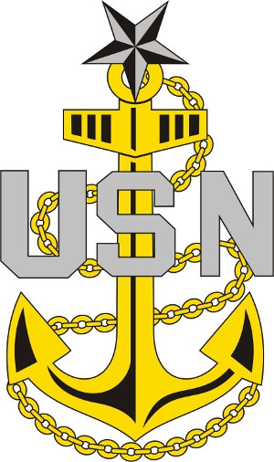 US Navy Senior Chief Petty Officer Insignia