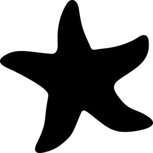 Star Fish Decal