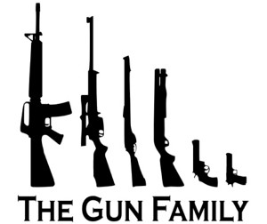 Gun Family Decals