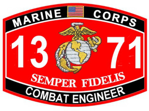 combat engineer marines