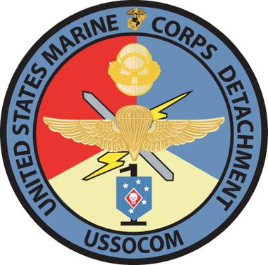 USMC Marine Corps Special Operations Command (MCSOCOM Det 1)