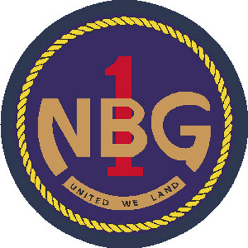 US Navy NBG-1 United We Land