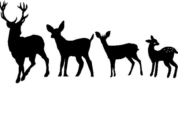 Free Free 278 Deer Family Silhouette Svg SVG PNG EPS DXF File