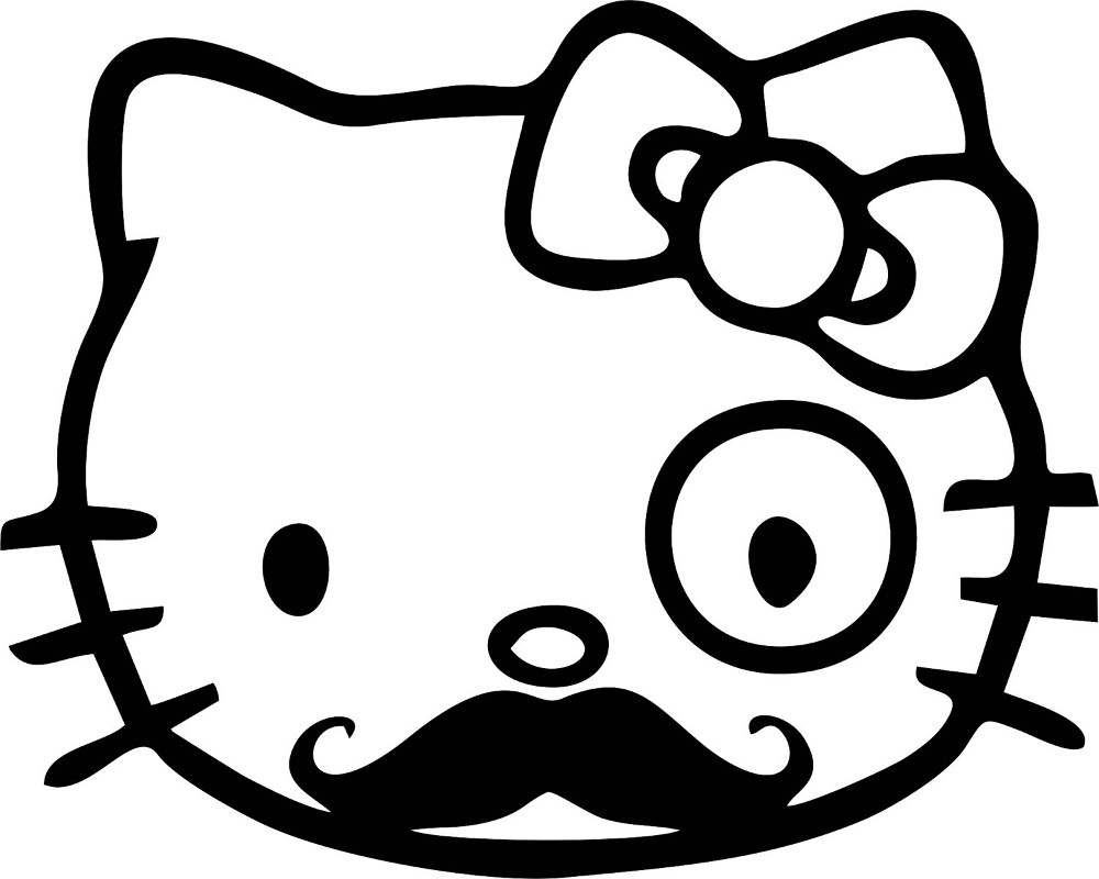 Hello Kitty Mystery Decal