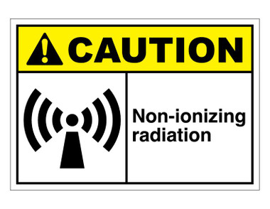 ansi caution non ionizing radiation non ionizing radiation