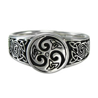Wiccan and Pagan Jewelry Rings and Handfasting Wedding Bands