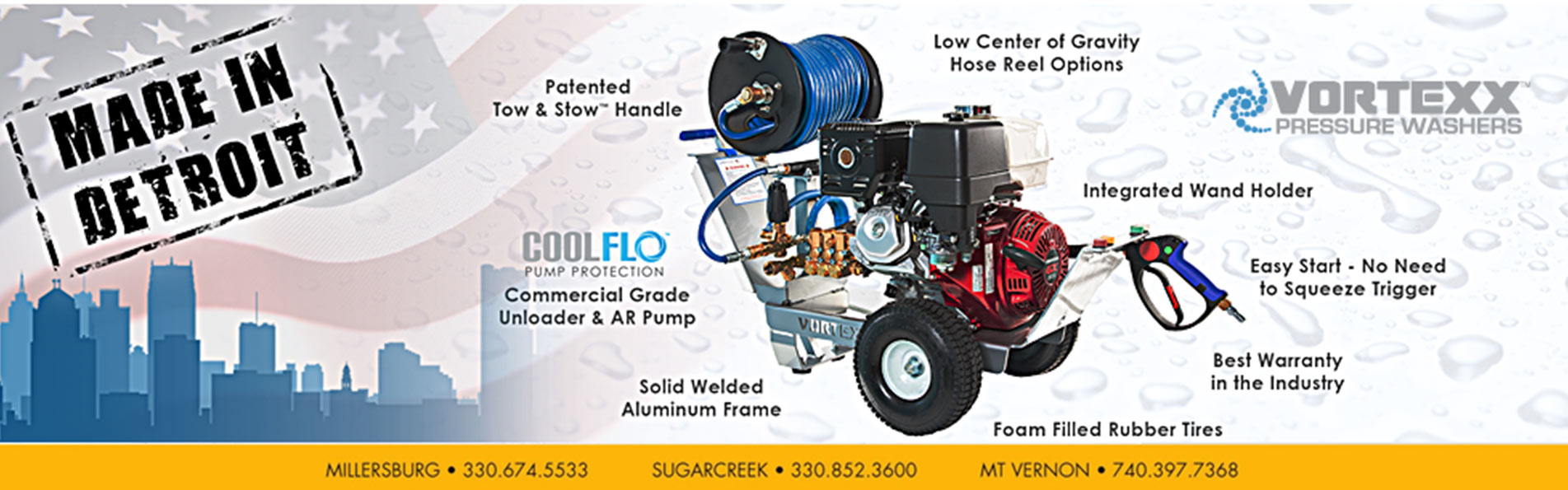 Holmes Rental Station Serving 3 Locations in Northeast Ohio