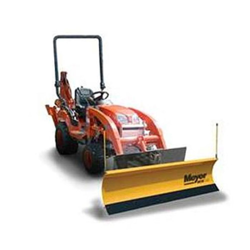 Meyer Compact Tractor Plow Blade Lot Pro Poly 7' 5" Holmes Rental Station