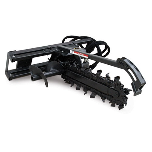 Skid loader Attachment Trencher, 48" Holmes Rental Station