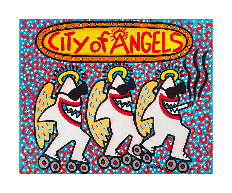 City of Angels by Andre Miripolsky