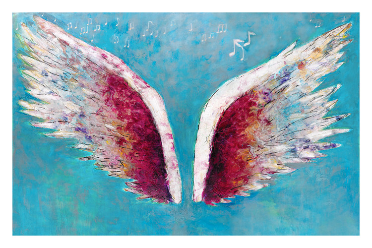 "Rock Wings" by Colette Miller