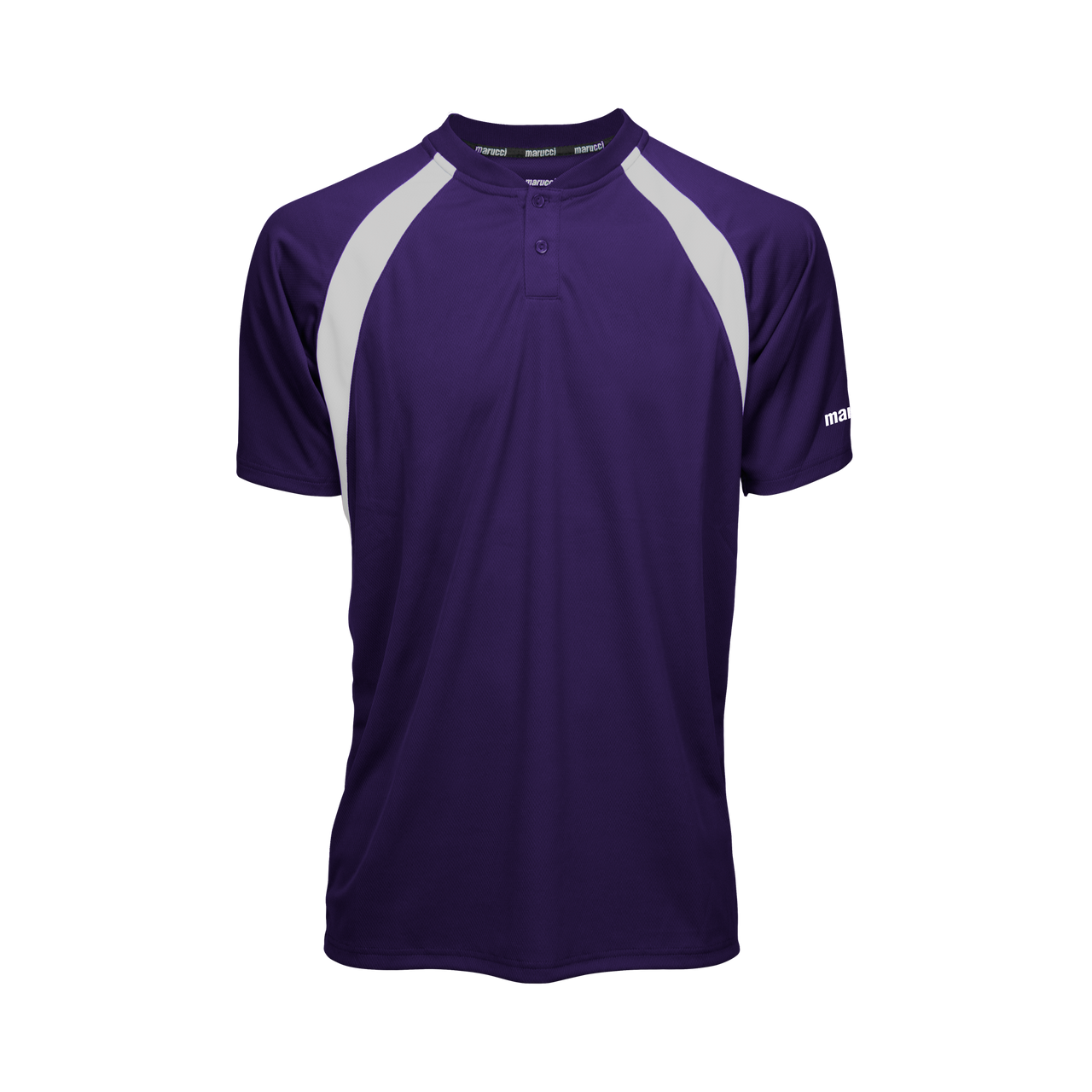 Marucci Two Button Jersey Purple X-Large
