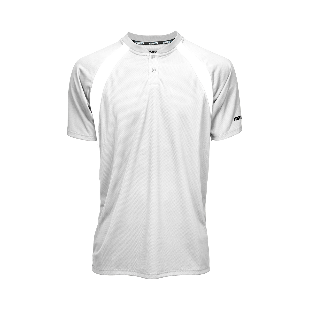 Marucci Two Button Jersey White X-Large