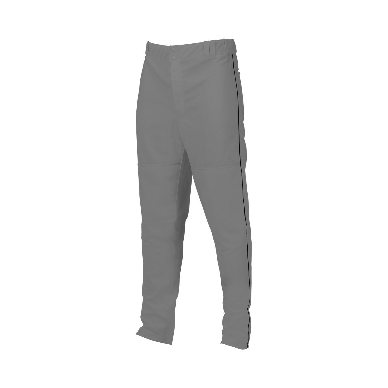 Marucci Youth Piped Double-Knit Pants Gray/Black Small