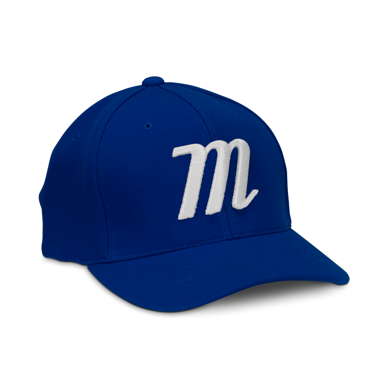 Marucci M Stretch Hat Royal Blue Large/X-Large
