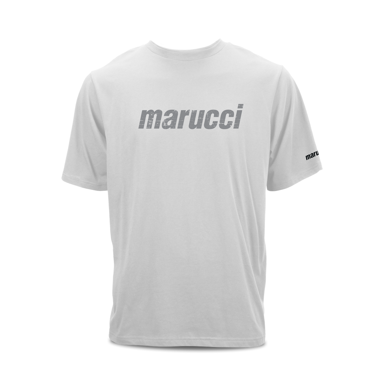 Marucci Youth Pastime Tee White/Gray 