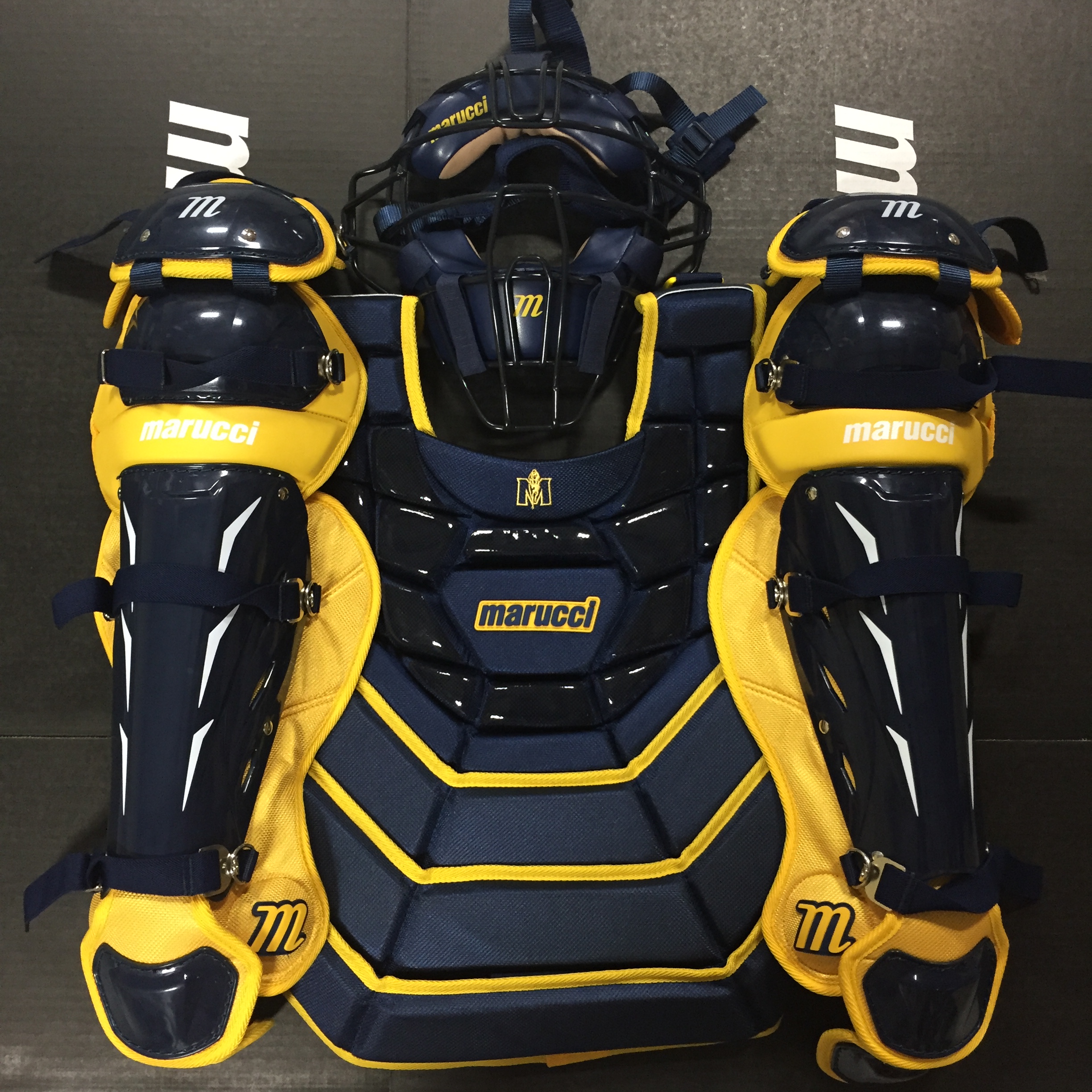 Custom Catcher's Gear Marucci Sports