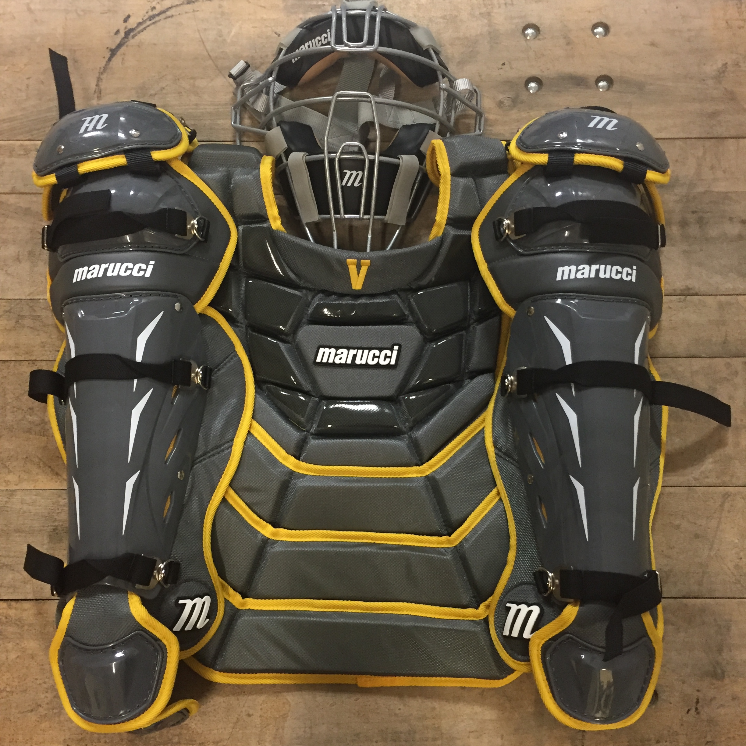Custom Catcher's Gear Marucci Sports