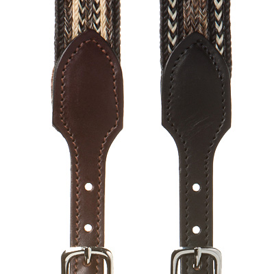 Horsehair suspenders