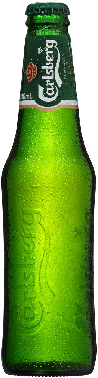 Carlsberg Green Beer 24 x 330ml Bottles - Ourcellar.com.au