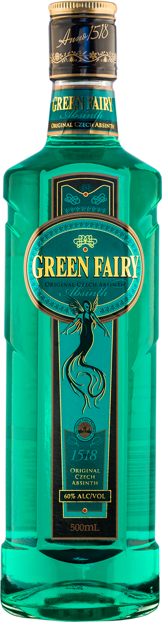 absynth green fairy