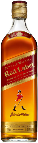 Johnnie Walker Red Label 700ml - Ourcellar.com.au