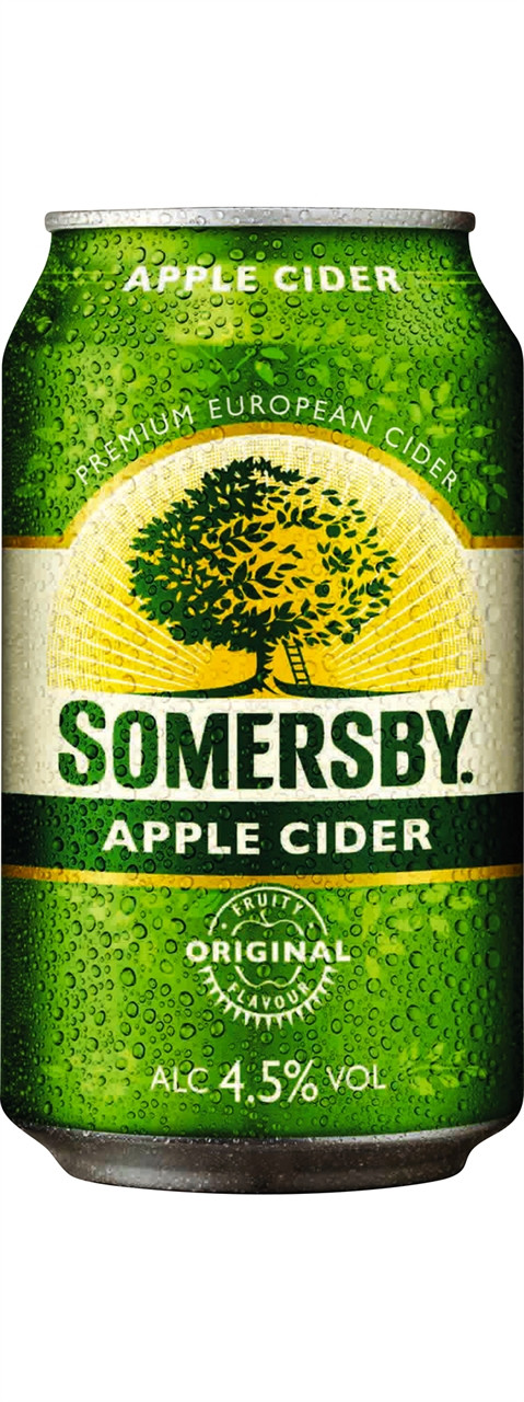 Somersby Apple Cider 30 X 375ml Cans Au