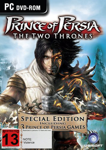 prince of persia the two thrones special edition trilogy pc