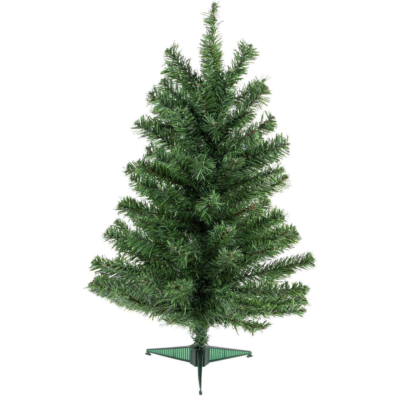 24" Traditional Mini Pine Artificial Christmas Tree Unlit