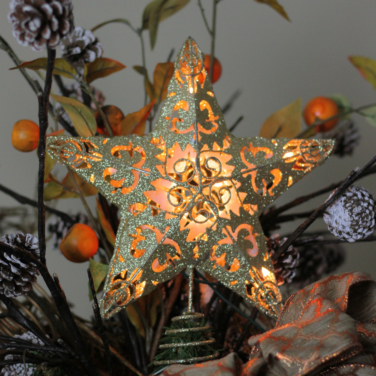 Outdoor Christmas Tree Star / Amazon.com - Keystone 12" Illuminated ...