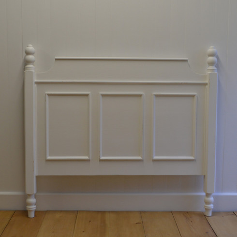 French Country Headboard English Farmhouse Furniture Ann Bradshaw French Country Headboard White