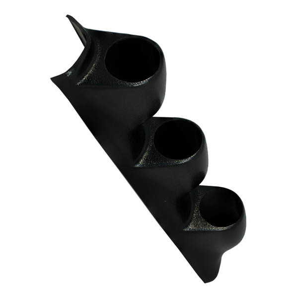 52mm Universal Triple Gauge APillar Pod