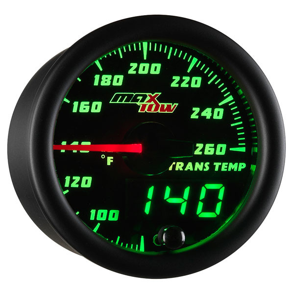 MaxTow Transmission Temperature Gauge