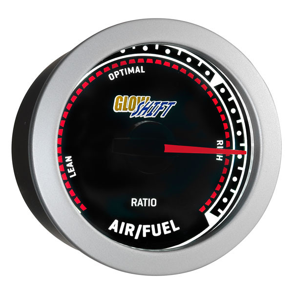 GlowShift Tinted Needle Air/Fuel Ratio Gauge