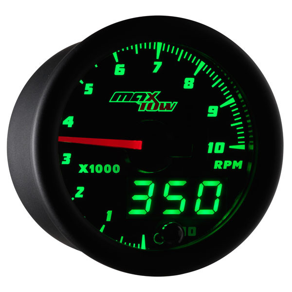 Where does the rpm gauge hook up to