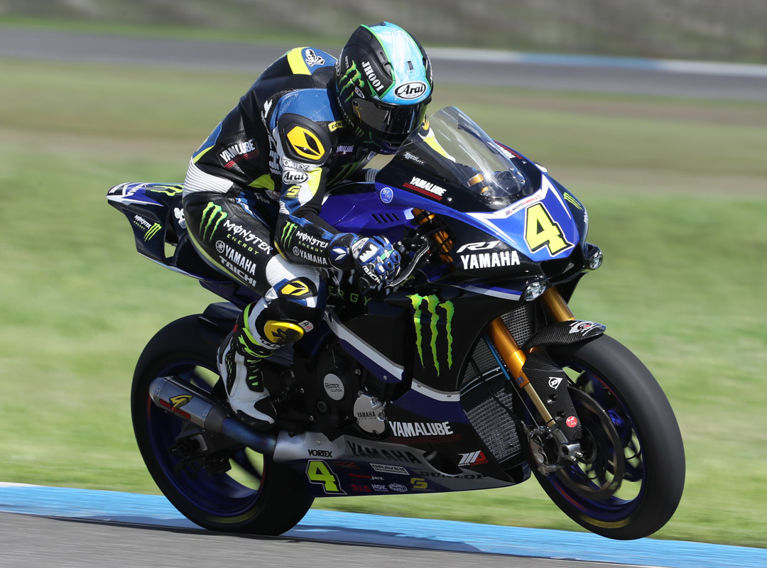 2015 Garrett Gerloff signed Graves Yamaha YZF-R6 Supersport MotoAmerica poster 