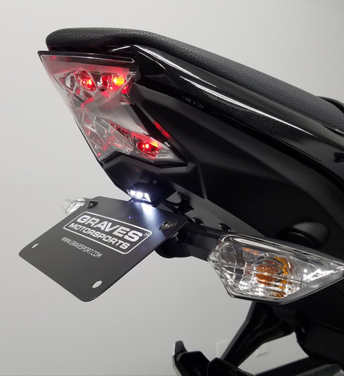 kawasaki z650 fender eliminator