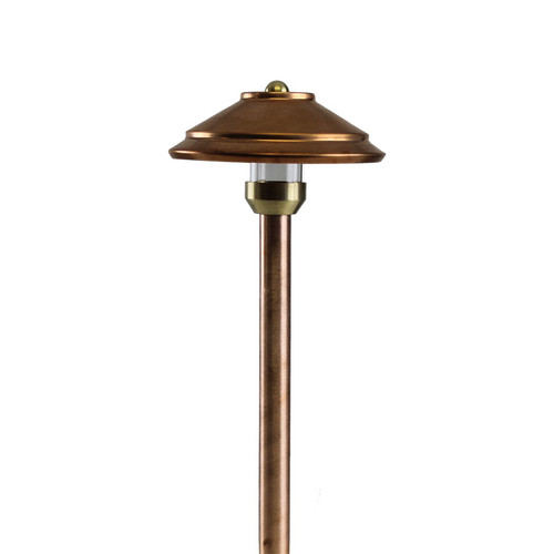 Metal Raw Copper Barn Gooseneck Light | AQLighting