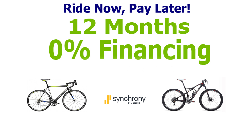 synchrony bicycle financing