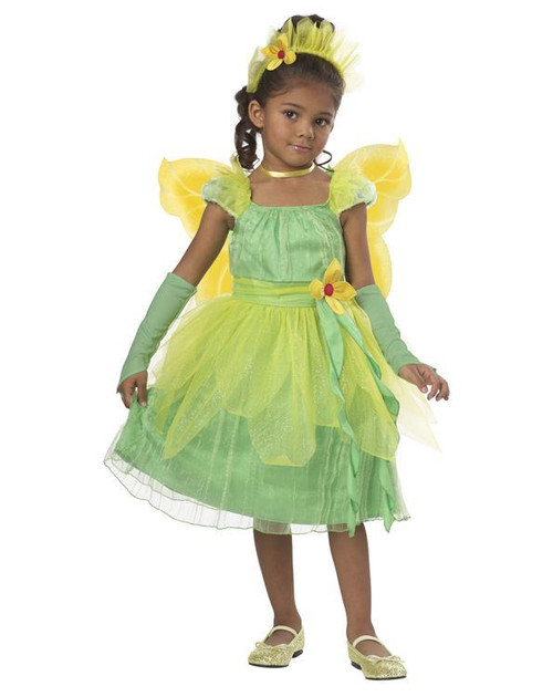 blossom fairy princess dress kids toddler girls halloween costume pixie 4 6