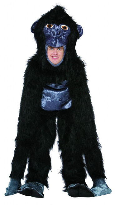 gorilla suit king kong mens halloween costume