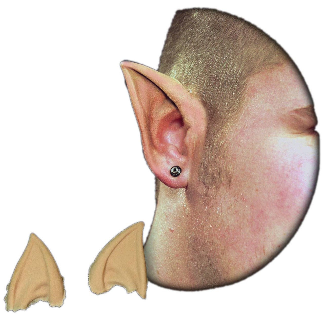 Elf Alien Ear Foam Latex Prosthetic