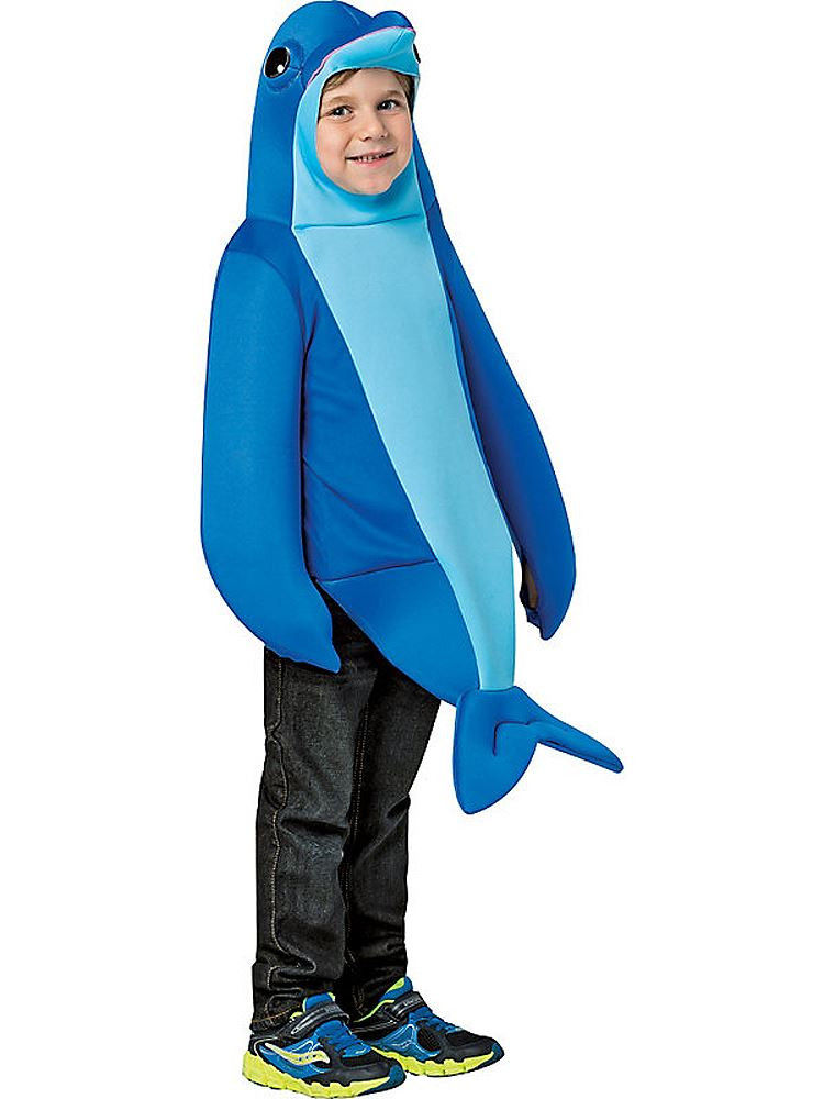 Kids Dolphin Costume - CostumeVille