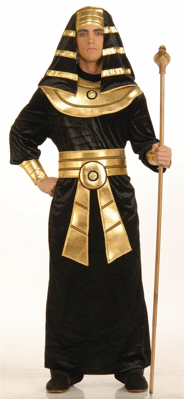 Egyptian Pharaoh Sheik King Tut Adult Mens Robe Couples Bible Halloween Costume Costumeville