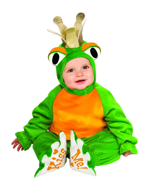 frog prince infant animal kids boys halloween costume