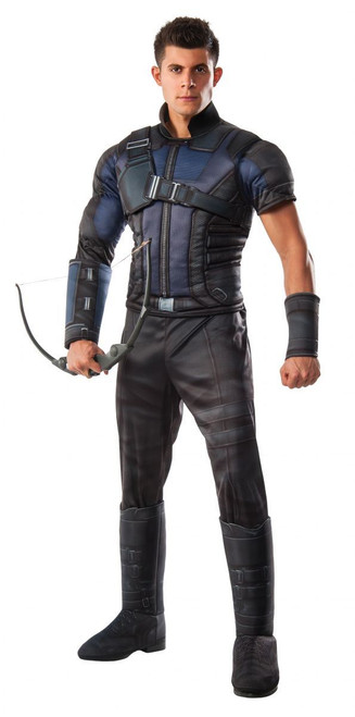 deluxe hawkeye archer captain america civil war adult mens halloween costume