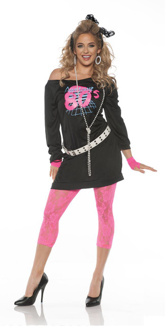 womens awesome 80's halloween halloween costume  costumeville