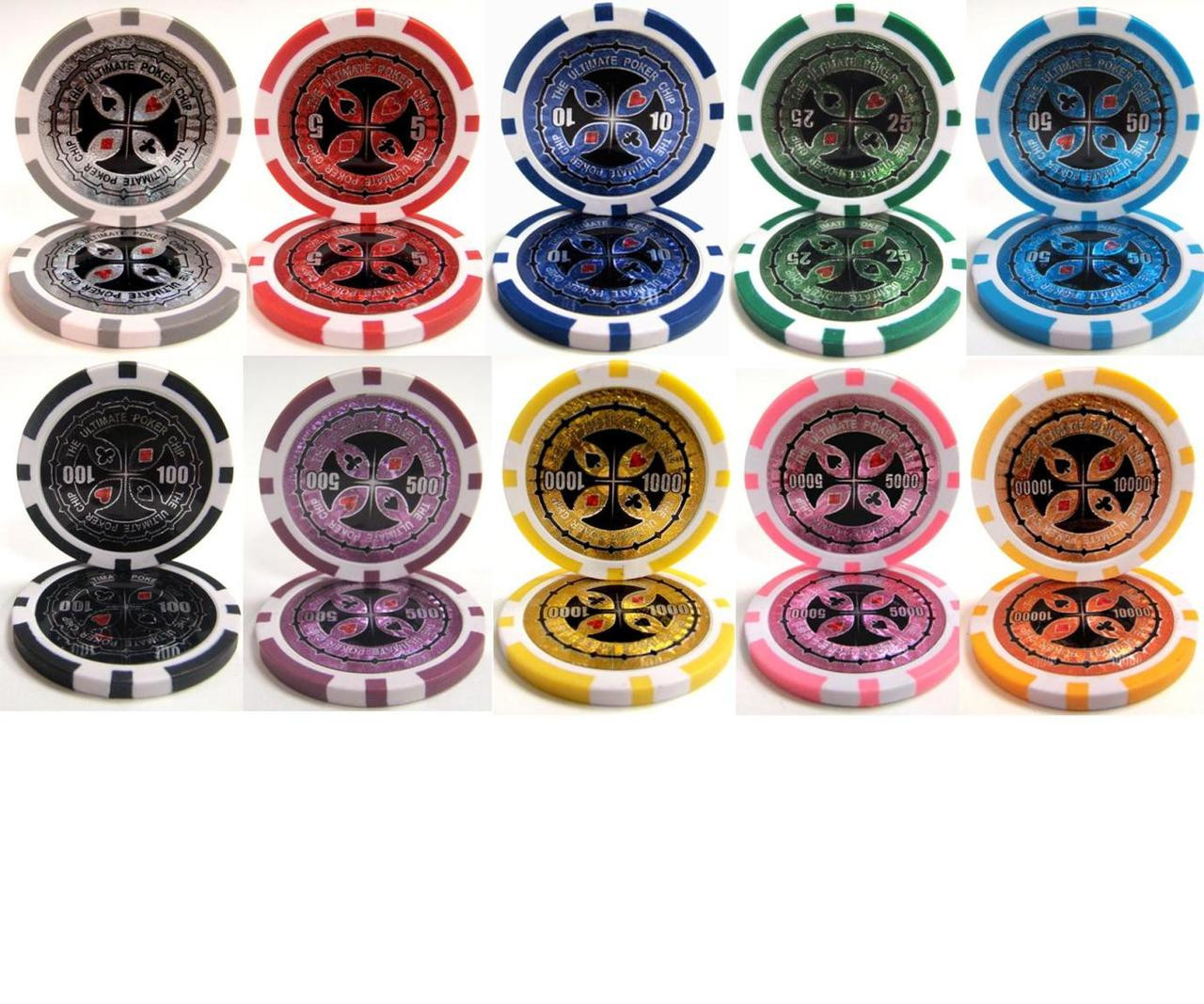 Ultimate Poker Chips Ultimate Poker Chips
