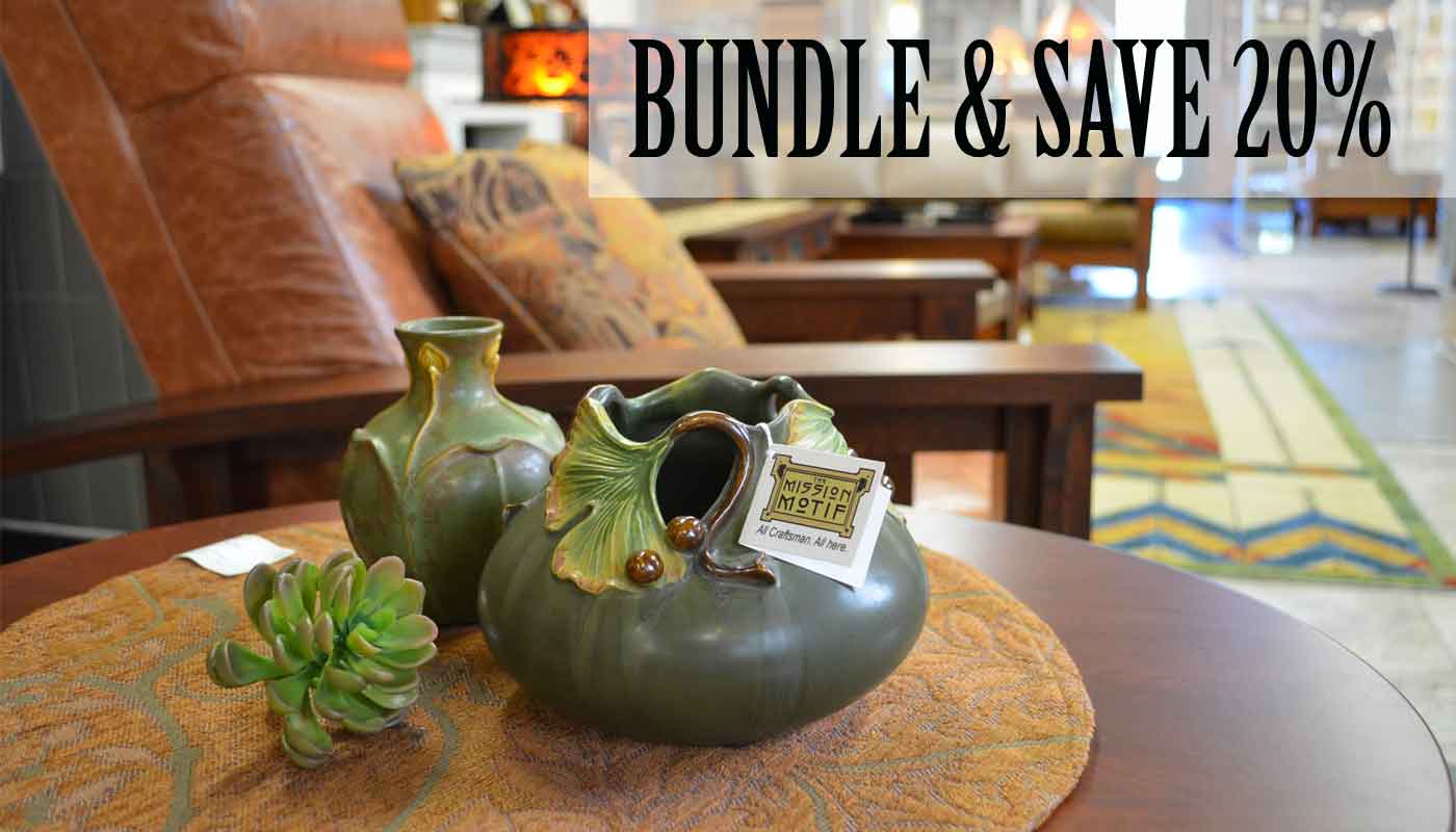 Hardwood Furniture, American Made, Custom Mission Furniture Atlanta, GA